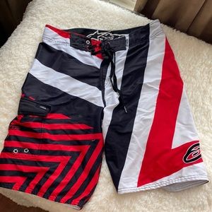 Mens Swimming Trunks Size 31